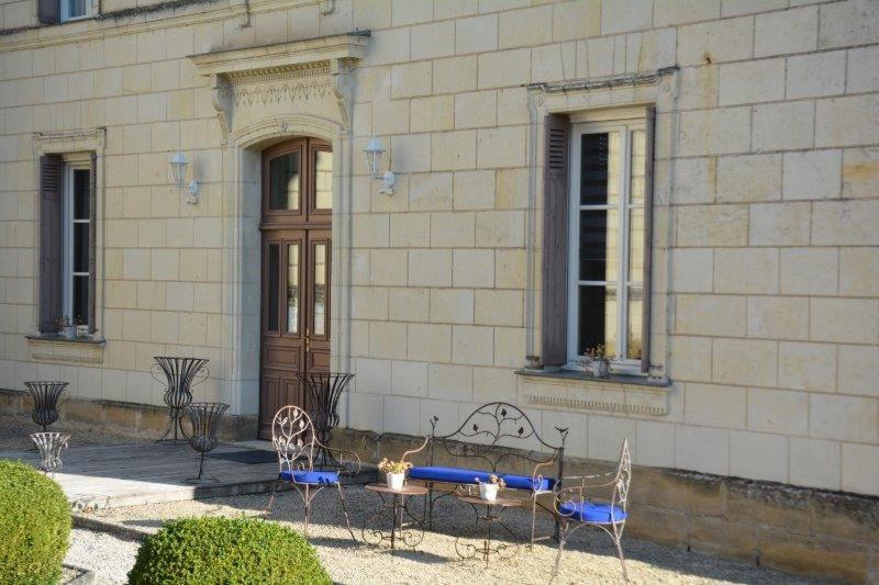 Domaine Du Heron Chinon Exteriör bild
