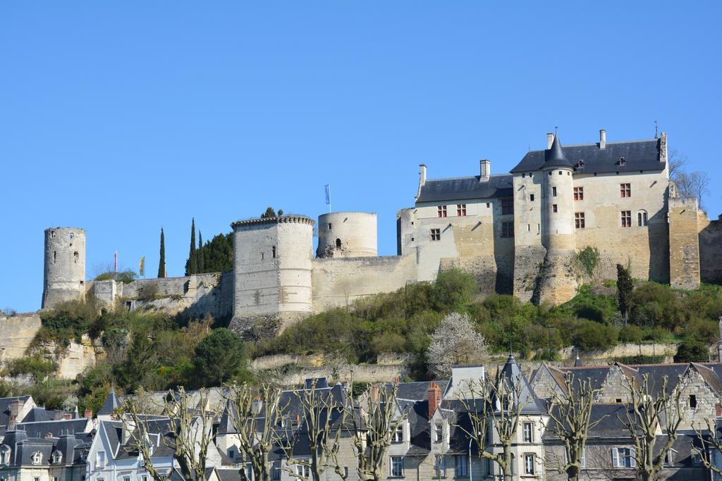 Domaine Du Heron Chinon Exteriör bild