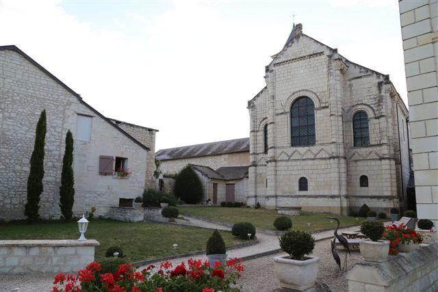 Domaine Du Heron Chinon Exteriör bild