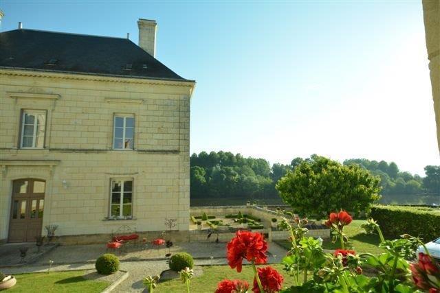 Domaine Du Heron Chinon Exteriör bild