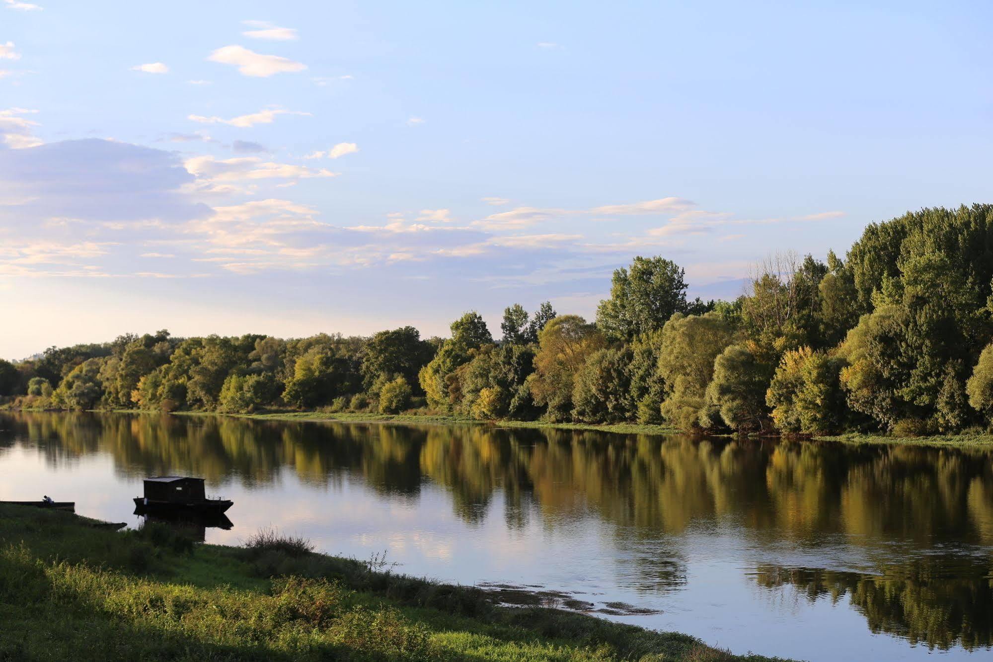 Domaine Du Heron Chinon Exteriör bild